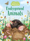 Underground Animals (Usborne Beginners) by Emily Bone, Maribel Lechuga, 9781835405239