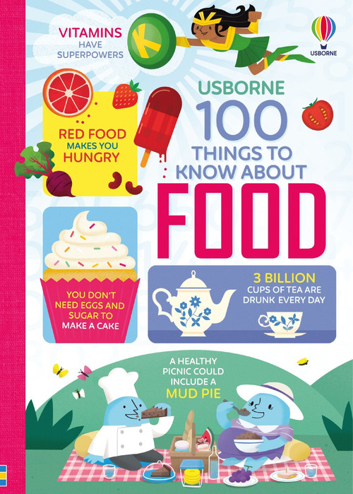 100 Things to Know About Food by Alice James, Federico Mariani, Parko Polo, Jerome Martin, Sam Baer, Rachel Firth, Rose Hall, 9781836052296