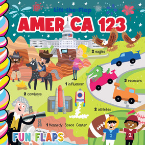 America 123 by Carrie Hager, Wilson Judy, 9781998211920