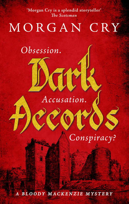 Dark Accords by Morgan Cry, 9781448321247