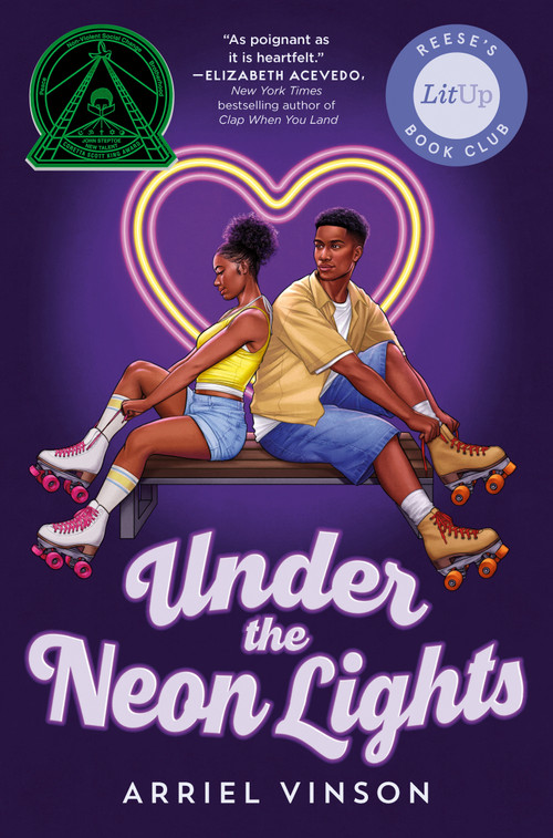 Under the Neon Lights by Arriel Vinson, 9780593858615