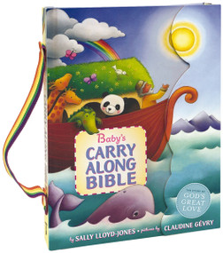 Baby's Carry Along Bible (A First Introduction to Favorite Bible Stories - with handle and magnetic closure) by Sally Lloyd-Jones, Jago, 9780310185925