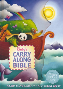 Baby's Carry Along Bible (A First Introduction to Favorite Bible Stories - with handle and magnetic closure) by Sally Lloyd-Jones, Jago, 9780310185925