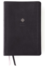 NIV, Men's Devotional Bible (By Men, for Men), Large Print, Leathersoft, Black, Comfort Print by Zondervan, 9780310460848