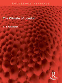 The Climate of London by T. J. Chandler, 9781041062363