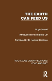 The Earth Can Feed Us by Hugo Osvald, 9781041011590