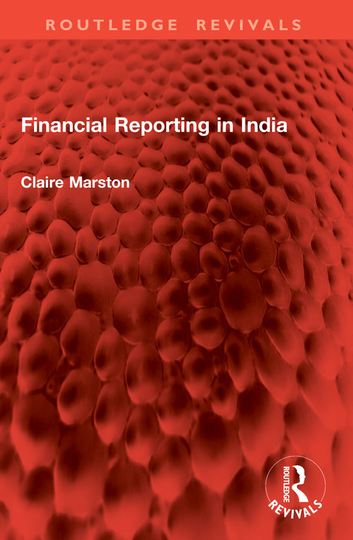 Financial Reporting in India by Claire Marston, 9781041020790