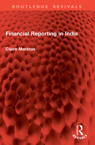 Financial Reporting in India by Claire Marston, 9781041020790
