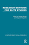 Research Methods for Elite Studies by George Moyser, Margaret Wagstaffe, 9781041065869