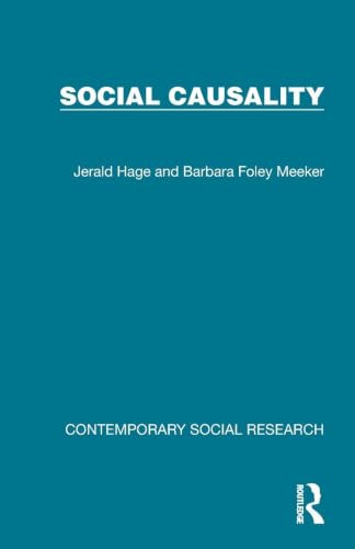 Social Causality by Jerald Hage, Barbara Foley Meeker, 9781041052074