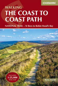 Walking the Coast to Coast Path (NATIONAL TRAIL - St Bees to Robin Hood's Bay) by Terry Marsh, 9781786312068