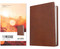The Message Deluxe Gift Bible (Leather-Look, Chestnut Brown) (The Bible in Contemporary Language) by Eugene H. Peterson, 9798898022440