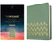The Message Devotional Bible, Large Print (Leather-Look, Sage Green Harvest) (Featuring Notes and Reflections from Eugene H. Peterson) by Eugene H. Peterson, 9781641586139