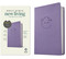 NLT Premium Value Thinline Bible, Filament Enabled (LeatherLike, Valley Lilies Lavender) by New Living Translation, Tyndale, 9798400518621