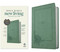 NLT Large Print Premium Value Thinline Bible, Filament Enabled (LeatherLike, Morning Bloom Sage Green) by New Living Translation, Tyndale, 9798400518645