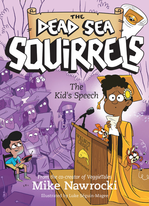 The Kid's Speech by Mike Nawrocki, Luke Séguin-Magee, 9781496485694