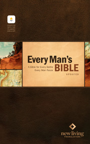 NLT Every Man's Bible, Filament Enabled (Hardcover, Red Letter) by New Living Translation, Tyndale, Dean Merrill, 9798400519550