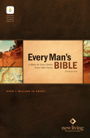NLT Every Man's Bible, Filament Enabled (Hardcover, Red Letter) by New Living Translation, Tyndale, Dean Merrill, 9798400519550