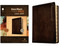 NLT Every Man's Bible, Large Print, Filament Enabled, Deluxe Explorer Edition (LeatherLike, Rustic Brown, Indexed, Red Letter) by New Living Translation, Tyndale, Dean Merrill, 9798400519673