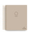 NLT Spiral-Bound Notetaking Bible, Filament Enabled (Hardcover, Classic Tan) by Tyndale, New Living Translation, 9798400525988