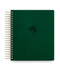 NLT Spiral-Bound Notetaking Bible, Filament Enabled (Hardcover LeatherLike, Forest Green) by Tyndale, New Living Translation, 9798400526008