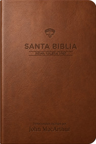 Santa Biblia Reina Valera 1960 - Devocional (SentiPiel, Café, Letra Roja) (Devocionales escritos por: John MacArthur) (Spanish Edition) by John MacArthur, 9781966427551