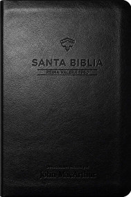 Santa Biblia Reina Valera 1960 - Devocional (SentiPiel, Negro, Letra Roja) (Devocionales escritos por: John MacArthur) (Spanish Edition) by John MacArthur, 9781966427544