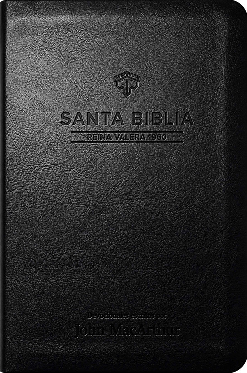 Santa Biblia Reina Valera 1960 - Devocional (SentiPiel, Negro, Letra Roja) (Devocionales escritos por: John MacArthur) (Spanish Edition) by John MacArthur, 9781966427544