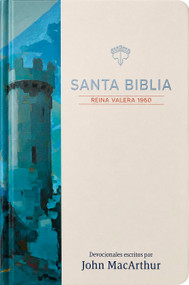Santa Biblia Reina Valera 1960 - Devocional (Tapa dura, Letra Roja) (Devocionales escritos por: John MacArthur) (Spanish Edition) by John MacArthur, 9781966427537