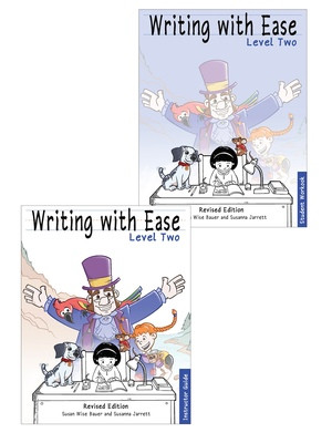Writing With Ease Level 2, Revised Bundle by Susan Wise Bauer, Susanna Jarrett, 9781969725128