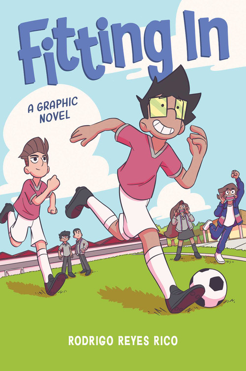 Fitting In by Rodrigo Reyes Rico, Britt Seiss, 9781524892388