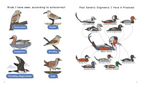 Weird Duck Time (Cartoons about the Natural World from Bird and Moon) by Rosemary Mosco, Joshua Barkman, 9798881607234