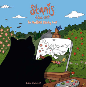Stanis the Cat (The Pawfficial Coloring Book) by Elisa Colarossi, 9798881611965