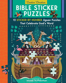 Bible Sticker Puzzles (12 Sticker-By-Number Jigsaw Puzzles That Celebrate God's Word) by Amanda Shufflebotham, 9798881613075