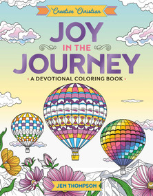Joy in the Journey (A Devotional Coloring Book) by Jen Thompson, 9798881613617