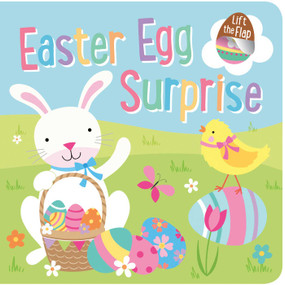 Easter Egg Surprise: Chunky Lift-the-Flap Board Book (With 5 fun flaps to lift!) by Penny Bell, 9780655203100