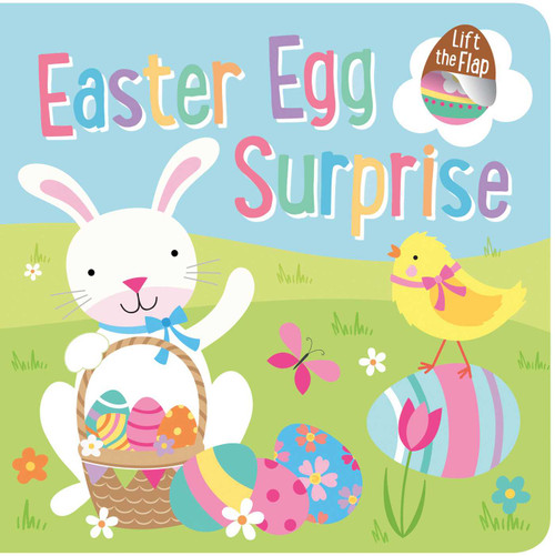 Easter Egg Surprise: Chunky Lift-the-Flap Board Book (With 5 fun flaps to lift!) by Penny Bell, 9780655203100