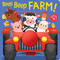 Beep Beep Farm! (Board Book with Squeaky Toy) by Rachael McLean, 9780655240075