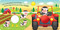 Beep Beep Farm! (Board Book with Squeaky Toy) by Rachael McLean, 9780655240075