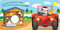 Beep Beep Farm! (Board Book with Squeaky Toy) by Rachael McLean, 9780655240075