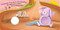 Squeaky Little Bunny (Board Book with Squeaky Plush Toy) by Anna Jones, 9780655244226