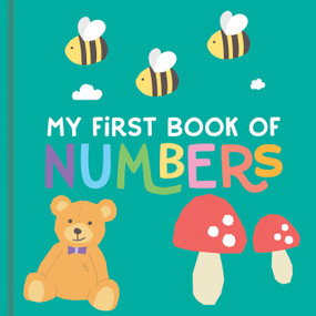 My First Book of Numbers (Padded Learning Book) by Shelley Cox, 9780655245926