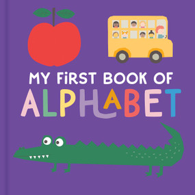 My First Book of Alphabet (Padded Learning Book) by Shelley Cox, 9780655245933
