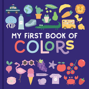 My First Book of Colors (Padded Learning Book) by Shelley Cox, 9780655246916