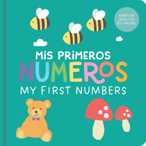 Mis Primeros Numeros/My First Numbers (Bilingual Padded Learning Book) by Shelley Cox, 9780655247678