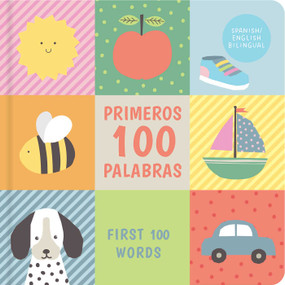 Primeros 100 Palabras/First 100 Words (Bilingual Padded Learning Book) by Shelley Cox, 9780655247685