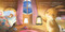 Hide-and-Seek by Lantern Light: Night Light Picture Book (Hardcover story with pressable light on each page) by Em Bruce, Jacqueline East, 9780655248323