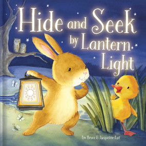 Hide and Seek by Lantern Light: Night Light Picture Book (Hardcover story with pressable light on each page) by Em Bruce, Jacqueline East, 9780655248323