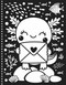 Velvet Art: Axolotls Fuzzy Coloring (Activity Book with Velvet Coloring Pages and Holographic Stickers) by Lake Press, 9780655248354