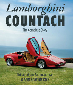 Lamborghini Countach (The Complete Story) by Thillainathan Pathmanathan, Anne Christina Reck, 9780719846809